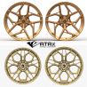 Juego de 4 Rines Forjados Personalizados ATROX CUSTOMS FORGED