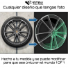 Juego de 4 Rines Forjados Personalizados ATROX CUSTOMS FORGED