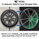 Juego de 4 Rines Forjados Personalizados ATROX CUSTOMS FORGED