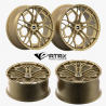 Juego de 4 Rines Forjados Personalizados ATROX CUSTOMS FORGED