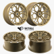Juego de 4 Rines Forjados Personalizados ATROX CUSTOMS FORGED