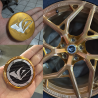 Juego de 4 Rines Forjados Personalizados ATROX CUSTOMS FORGED