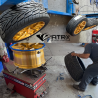 Juego de 4 Rines Forjados Personalizados ATROX CUSTOMS FORGED