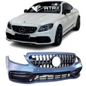 Fascia Defensa Parrilla C63 Mercedes Benz Clase C w205 2015 - 2018