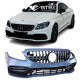 Fascia Defensa Parrilla C63 Mercedes Benz Clase C w205 2015 - 2018
