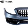 Fascia Defensa Parrilla C63 Mercedes Benz Clase C w205 2015 - 2018