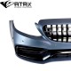 Fascia Defensa Parrilla C63 Mercedes Benz Clase C w205 2015 - 2018