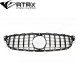 Fascia Defensa Parrilla C63 Mercedes Benz Clase C w205 2015 - 2018
