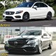 Fascia Defensa Parrilla C63 Mercedes Benz Clase C w205 2015 - 2018