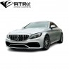 Fascia Defensa Parrilla C63 Mercedes Benz Clase C w205 2015 - 2018