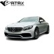 Fascia Defensa Parrilla C63 Mercedes Benz Clase C w205 2015 - 2018