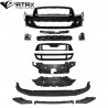 Fascia Defensa Parrillas GT500 Ford Mustang 2010 - 2014