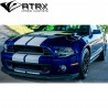 Fascia Defensa Parrillas GT500 Ford Mustang 2010 - 2014