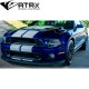 Fascia Defensa Parrillas GT500 Ford Mustang 2010 - 2014