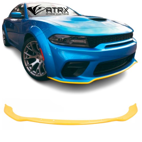 Protector Lip Bumper Fascia Dodge Charger Widebody 2015 - 2023