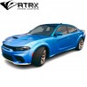 Protector Lip Bumper Fascia Dodge Charger Widebody 2015 - 2023
