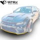 Protector Lip Bumper Fascia Dodge Charger Widebody 2015 - 2023