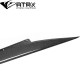 Estribos Faldones Laterales Carbono Chevrolet Corvette C8 2020 - 2025