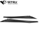 Estribos Faldones Laterales Carbono Chevrolet Corvette C8 2020 - 2025