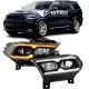 Faros para Conversion Frontal Dodge Durango 2014 a 2021