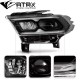 Faros para Conversion Frontal Dodge Durango 2014 a 2021