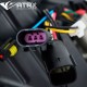 Faros para Conversion Frontal Dodge Durango 2014 a 2021
