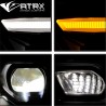 Faros para Conversion Frontal Dodge Durango 2014 a 2021