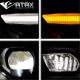 Faros para Conversion Frontal Dodge Durango 2014 a 2021