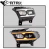 Faros para Conversion Frontal Dodge Durango 2014 a 2021