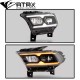 Faros para Conversion Frontal Dodge Durango 2014 a 2021
