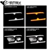 Faros para Conversion Frontal Dodge Durango 2014 a 2021