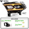 Faros para Conversion Frontal Dodge Durango 2014 a 2021