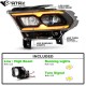 Faros para Conversion Frontal Dodge Durango 2014 a 2021