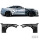 Salpicaderas de Metal con Tomas estilo GTD Ford Mustang 2018 - 2023
