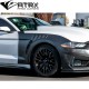 Salpicaderas de Metal con Tomas estilo GTD Ford Mustang 2018 - 2023