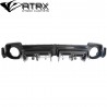 Difusor Fibra Carbono Dry Tipo Capristo Audi R8 2020 - 2024