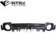 Difusor Fibra Carbono Dry Tipo Capristo Audi R8 2020 - 2024