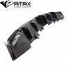 Difusor Fibra Carbono Dry Tipo Capristo Audi R8 2020 - 2024