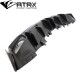 Difusor Fibra Carbono Dry Tipo Capristo Audi R8 2020 - 2024