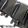 Difusor Fibra Carbono Dry Tipo Capristo Audi R8 2020 - 2024