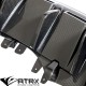 Difusor Fibra Carbono Dry Tipo Capristo Audi R8 2020 - 2024