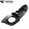 Difusor Fibra Carbono Dry Tipo Capristo Audi R8 2020 - 2024
