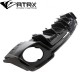 Difusor Fibra Carbono Dry Tipo Capristo Audi R8 2020 - 2024