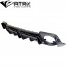 Difusor Fibra Carbono Dry Tipo Capristo Audi R8 2020 - 2024