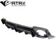 Difusor Fibra Carbono Dry Tipo Capristo Audi R8 2020 - 2024