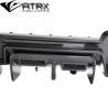 Difusor Fibra Carbono Dry Tipo Capristo Audi R8 2020 - 2024