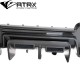 Difusor Fibra Carbono Dry Tipo Capristo Audi R8 2020 - 2024