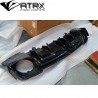 Difusor Fibra Carbono Dry Tipo Capristo Audi R8 2020 - 2024