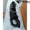 Difusor Fibra Carbono Dry Tipo Capristo Audi R8 2020 - 2024
