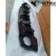 Difusor Fibra Carbono Dry Tipo Capristo Audi R8 2020 - 2024